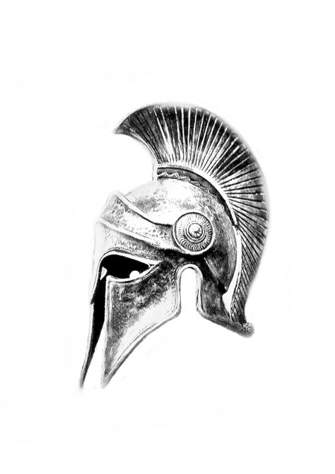 Warrior Helmet Tattoo Design, Spartan Skull Tattoo Design, Achilles Helmet Drawing, Gladiator Mask Tattoo, Roman Helmet Tattoo Design, Roman Gladiator Art, Soldier Helmet Tattoo, Gladiator Helmet Tattoo Design, Spartan Tattoo Designs Men