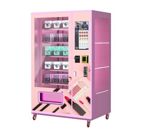 Fashion Custom Logo Stickers Your Own Makeup Lipstick Wig Beauty Eyelashes Hot Vending Machine - Buy Beauty Vending Machine
cosmetics Vending Machine
touch Vending Machine
vending Machine Product on Alibaba.com Cosmetic Vending Machine, Makeup Vending Machine, Lash Vending Machine, Beauty Vending Machine, Vending Business, Logo Stickers, Beauty Lash, Vending Machine, Logo Sticker