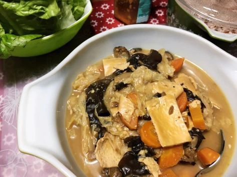 Peranakan Food, Singapore Food, Health Dinner, Health Dinner Recipes, Chinese Cooking, Sunday Dinner, My Grandmother, Mixed Vegetables, Asian Dishes