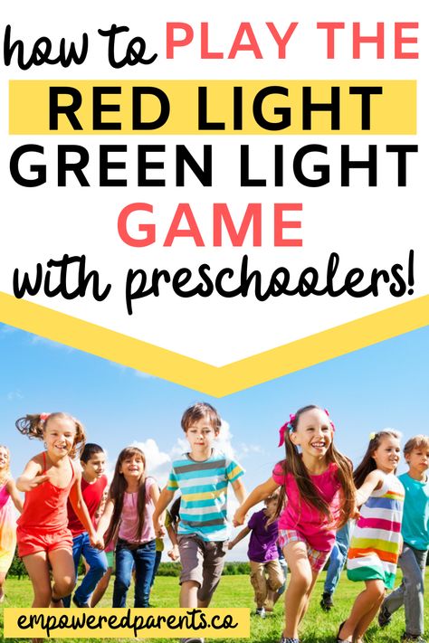 Red Light Green Light Activity For Kids, Traffic Light Activities, Red Light Green Light Game, Light Template, Game Activities, Educational Activities For Preschoolers, Fun Group Games, Red Light Green Light, Social Skills Groups