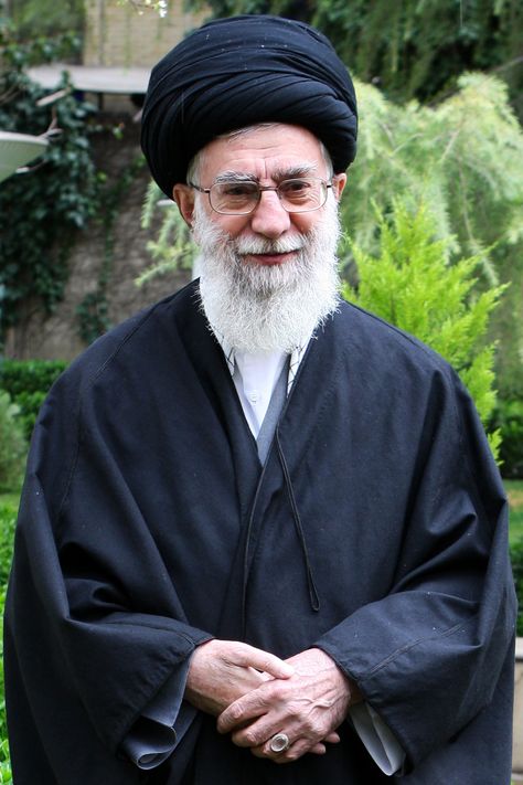 Iran's Ayatollah Ali Khamenei. Body Reflexology, Supreme Leader Of Iran, Ali Khamenei, What Is Islam, Qasem Soleimani, Iran Culture, Shia Islam, Iranian Women Fashion, Iranian Women