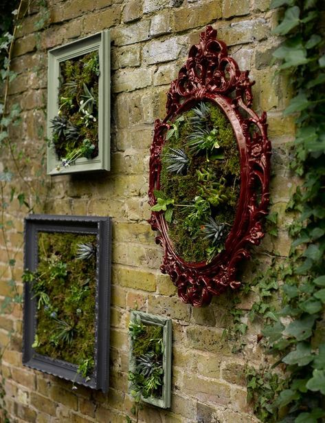 Outdoor art diy