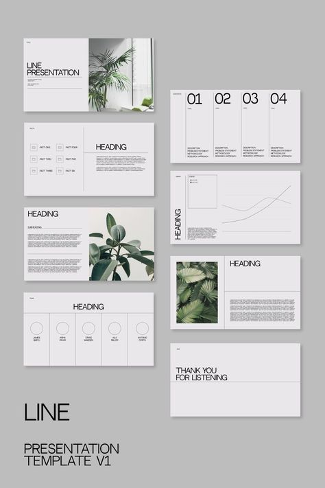 Professional Presentation Design, Proposal Simple, Free Keynote Template, Simple Presentation, Template Design Ideas, Ppt Ideas, Marketing Proposal, Problem Statement, Template For Powerpoint