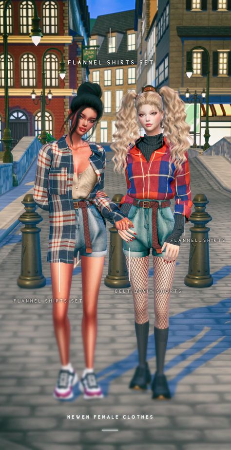 Country Girl Dresses, Plaid Shirt Outfits, Alpha Cc, University Outfit, Sims 4 Teen, Sims 4 Dresses, The Sims 4 Download, Sims 4 Toddler, Country Girls Outfits