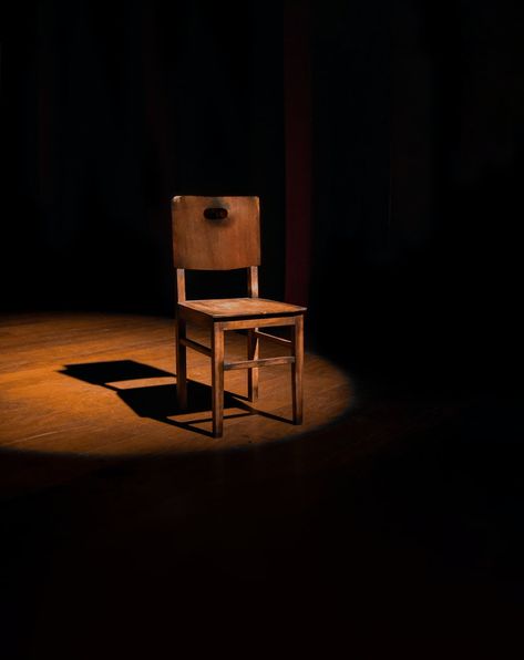 The Empty Chair, How To Have Style, Theatre Pictures, Floral Textile, Chair Pictures, Wood Store, Digital Photography School, Perfect Chair, Dramatic Lighting