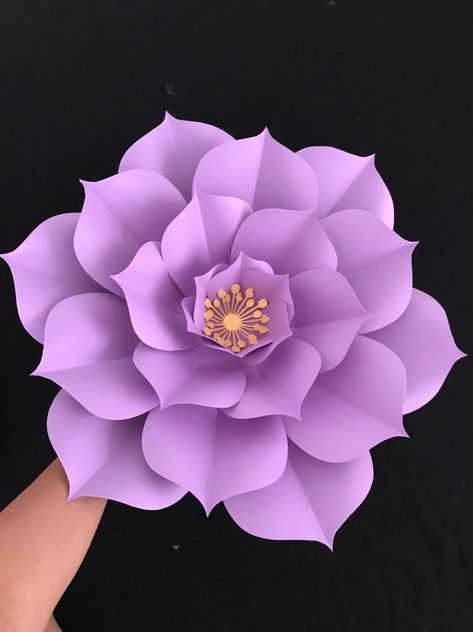 Pride Float, Paper Peonies Tutorial, Diy Paper Flower Wall, Paper Flower Backdrop Diy, Rose Kitchen, Big Paper Flowers, Paper Flower Backdrop Wedding, Paper Flower Wall Art, 3d Paper Flowers