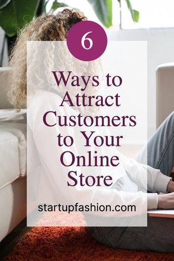 Are you a fashion designer looking for how to get more online customers and online sales to grow your fashion brand? The fashion industry can be an intimidating one to break into, and figuring out where to start can be especially daunting. I'm going to provide some top tips to give you a clear starting point on your fashion business journey with the six ways to attract online customers to your store. Follow me for more fashion business tips! How To Start Selling Clothes Online, Fashion Business Plan, Business Ideas For Women Startups, Fashion Store Design, Fashion Entrepreneur, Promote Small Business, Business Notes, Business Ideas For Women, Business Marketing Plan