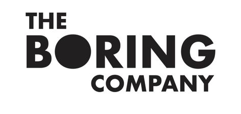 Logo for Elon Musk's company "The Boring Company" designed by J.J. Abrams. The Boring Company, Boring Company, Company Logo Design, Brand Board, Page Layout, Logo Inspiration, Company Logo, Web Design, Gaming Logos