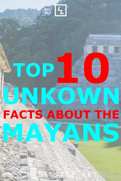 There are still a lot of things not know about the mysterious Mayan civilization. With that in mind, check out 10 unknown facts about the Mayans. #Mayans The Mayans, Mayan Civilization, Mayan History, Mayan People, Maya Civilization, Unique Facts, Unknown Facts, History Facts Interesting, Mayan Ruins