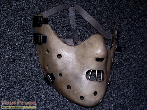 Hannibal Costume, Hannibal Lecter Mask, Hannibal Mask, Hunter Outfit, Mask Art, Hannibal Lecter, Masks Art, Halloween Costume, Halloween Costumes