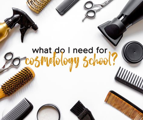 What To Bring To Cosmetology School, Things You Need For Cosmetology School, Cosmetology School Supply List, Gifts For Cosmetology Students, Cosmetology School Must Haves, Cosmetology School Essentials, School Clean, Barber School, Stylist Tools