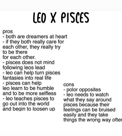 Leo Pisces Love, Pisces Leo Relationship, Leo X Pisces, Pisces X Leo, Pisces And Leo Relationship, Leo And Pisces, Pisces Relationship, Leo Relationship, Pisces Compatibility