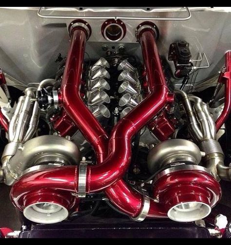 twin turbo Kombi Motorhome, V10 Engine, Cars Girls, Turbo Car, Cars Racing, Ls Engine, Cars Classic, Motor Engine, Performance Engines