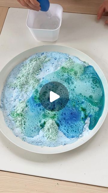 Ashley • Family Activities, Kids Sensory, and Homeschool on Instagram: "This fizzing Earth experiment is such a big hit for an Earth Day activity! 🌎 Plus it makes for such an engaging activity and lasts extra long when you have your kids work on the setup themselves as well! 

#kidsactivity #kidsactivityideas #kidsactivityblog #activitiesforkids #activitiesforchildren #homeschool #science #homeschoolscience #homeschoollife #homeschooling #homeschoolmom  #homeschoolfun #homeschoolmama #earthday #earthdayeveryday" Earth Experiment, Earth Day Activity, Kids Work, Childs Play, Earth Day Activities, Homeschool Life, Kids Sensory, Homeschool Science, Homeschool Mom