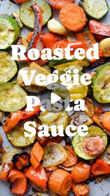 Roasted Veggie Pasta Sauce, Veggies Pasta Sauce, Cider Glazed Chicken, Vegetable Pasta Sauce, Lasagna Pizza, Crusted Potatoes, Veggies Pasta, Parmesan Crusted Potatoes, Bbq Chicken Wraps