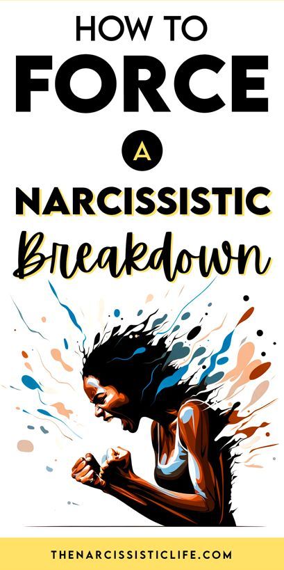 How to Force a Narcissistic Breakdown Narcissistic Behavior Therapy, How To Overcome Narcissism, How To Break Narcissistic Behavior, How To Get Rid Of A Narcissistic Man, Vulnerable Narcissistic Behavior, Malignant Narcissistic Behavior, Narcissistic Behavior Women, Covert Narcissistic Behavior, Breakdown Quotes