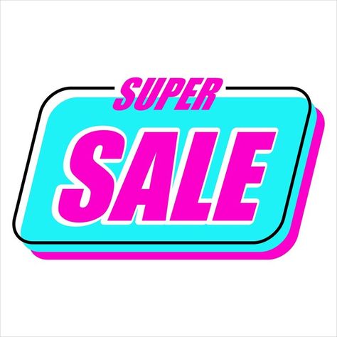 Super sale writing in blue and pink Prem... | Premium Vector #Freepik #vector #super-deal #price-poster #market-flyer #special-deal Special Price Design Poster, Special Price Design, Super Deal, Super Sale, Blue And Pink, Special Price, Premium Vector, Poster Design, Graphic Design