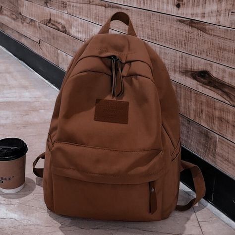 Girly Backpacks, Backpack Aesthetic, Mochila Nike, Cute School Bags, Stylish School Bags, Aesthetic Backpack, My Style Bags, Aesthetic Bags, It Bag