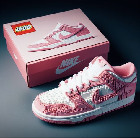 Best Lego Sets, Lego Kits, Pretty Sneakers, Preppy Shoes, Lego Craft, Lego Creative, Lego Room, All Nike Shoes, Cool Lego Creations