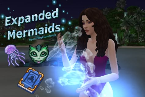 Mod The Sims - Expanded Mermaids Sims 4 Island Living Outfits, Sims 4 Cc Occult Mods, Siren Sims 4 Cc, Sims Mermaid Cc, Occult Cc Sims 4, Sims 4 Ocean Cc, Ts4 Mermaid Cc, Sims 4 Cc Occult, Sims 4 Occult Cc