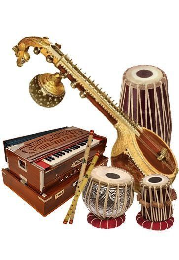 Images Of Musical Instruments, Musical Instruments Images, Indian Musical Instruments Drawing, Indian Classical Instruments, Musical Instruments Pictures, Indian Music Instruments, Classical Music Instruments, Musical Instruments Art, Instruments Drawing