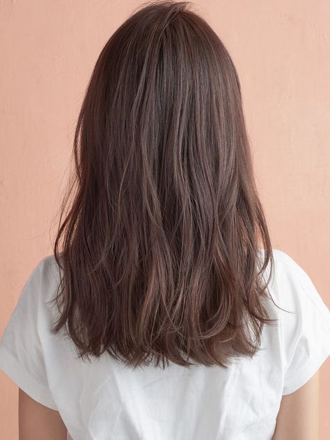 Loose Waves Hair, Haircuts Straight Hair, Hair Color And Cut, Mid Length Hair, Long Layered Hair, Long Straight Hair, Medium Hair Cuts, Long Hair Cuts, Medium Length Hair Cuts