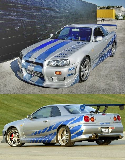 Fast And Furious 2, 2 Fast 2 Furious, Fast 2 Furious, 2fast And 2furious, Nissan Gtr R34, Gtr Car, Skyline Gtr R34, R34 Gtr, Focus Motivation