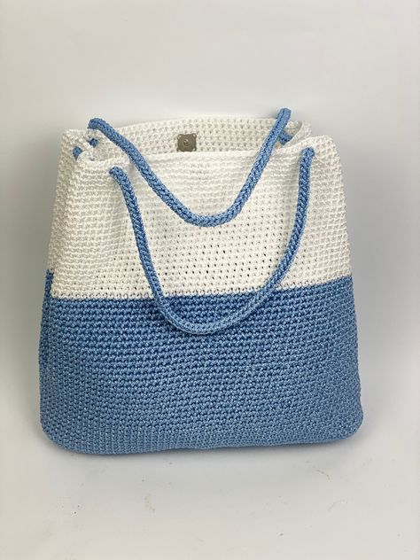 New Crochet Patterns, Purses Patterns, Tote Bag Crochet, Handbags Patterns, Sea Bags, Crochet Shoulder Bag, Handbag Pattern, Crochet Purse Patterns, Crochet Tote Bag