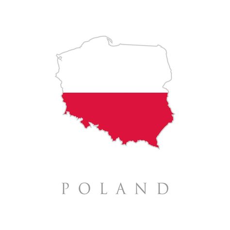 Poland Flag Aesthetic, Poland Illustration, Poland Pictures, All Country Flags, Country Flags Icons, Argentina Map, World Country Flags, Flags Europe, Poland Krakow