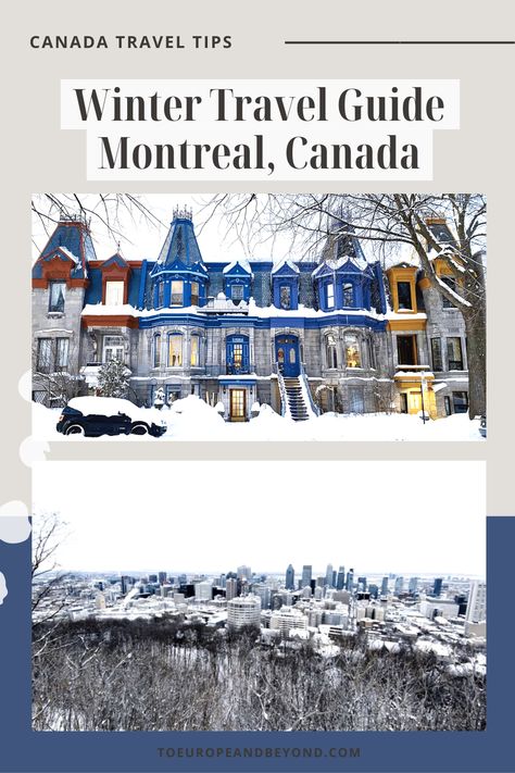 Discover why visiting Montreal in winter is actually a really good idea + a handful list of things see and do when you're here. #travel #travelblog #winter #wintertravel #Canada #Montreal #traveltips Visiting Montreal, Montreal In Winter, Montreal Winter, Winter In Canada, Montreal Travel Guide, Visit Montreal, Montreal Travel, Canada Montreal, List Of Things