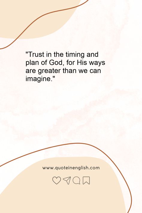 Quotes about gods timing and plan God's Time Is Perfect Quotes, Quotes About Gods Timing, God Quotes In Hindi, Trust God's Timing, Trust Gods Timing, Plan Quotes, Path Quotes, Resilience Quotes, Marathi Love Quotes