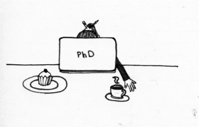 PhD and coffee - writing tips (pomodoro technique - 45 min writing blocks with 15 min breaks) Phd Vision Board, Phd Student Aesthetic, Thesis Writing Tips, Grad School Humor, Thesis Aesthetic, Dissertation Motivation, Phd Motivation, Professor Aesthetic, Coffee Writing