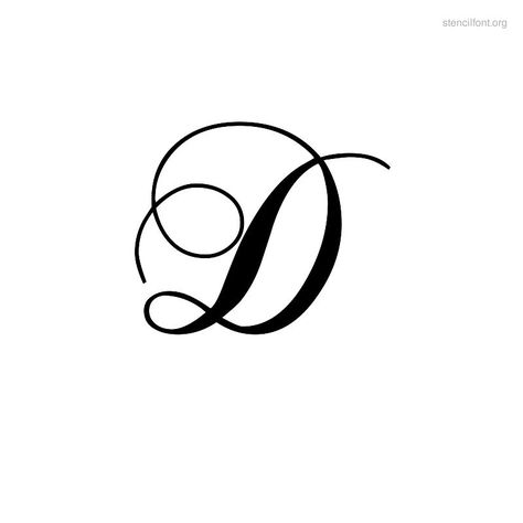 Letter D Tattoo, Letter B Tattoo, Font Print, Easy Graffiti Drawings, Watercolor Wallpaper Iphone, Tatoo Inspiration, Stencil Font, Calligraphy Text, D Tattoo