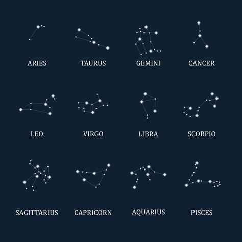 Stars Signs, Zodiac Icons, Tatts Ideas, Pieces Zodiac, Gemini Star, Astrology Tattoo, Star Maps, Map Tattoos, Star Constellations