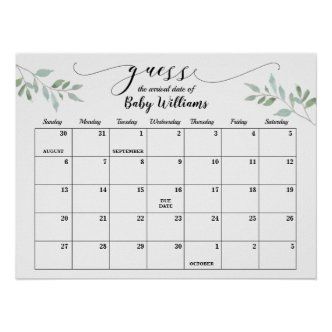 Marsala Floral Wedding Reception Invitation | Zazzle.com Lil Homies, Baby Due Date Calendar, Shower Activities, Due Date Calendar, Baby Due Date, Calendar Poster, Baby Due, Baby Prediction, Baby Shower Table