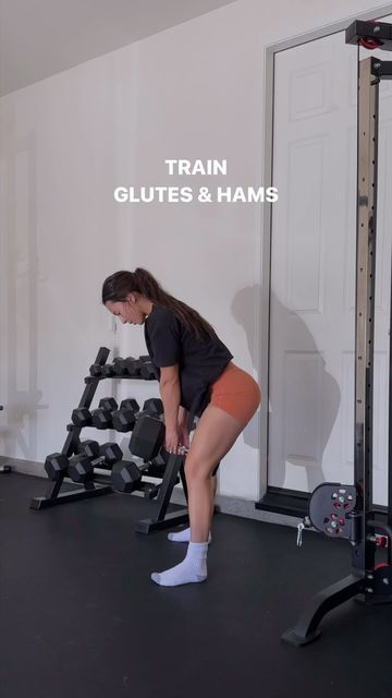 Alex Rice | Workouts on Instagram: "start the week off strong with glutes and hams 🫡 this was basically a workout of all my current favorites and it did not disappoint!! Give this one a GO 1a. 4 sets / 8 RDLs 2a. 3 sets / 6-8 (each) stationary lunge 3a. 3 sets / 10 (each) single leg hip thrust 4a. 3 sets / 8-10 DB sumo squat 5a. 3 sets / 10-12 (each) cable kickbacks Find more workouts and programs over in my app, try for 7 days free!!" Cable Kickbacks, Single Leg Hip Thrust, Leg Workout Routine, Body Makeover, Sumo Squats, Hams, Hip Thrust, A Workout, Glutes Workout