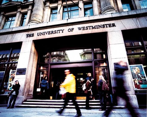 The University of Westminster Scholarships are open for students intending to start their postgraduate full-time academic programme in January 2018.  All s Westminster University, Fashion Design School, International Scholarships, University Of Westminster, Westminster London, Design School, Alma Mater, International Students, Learning Environments