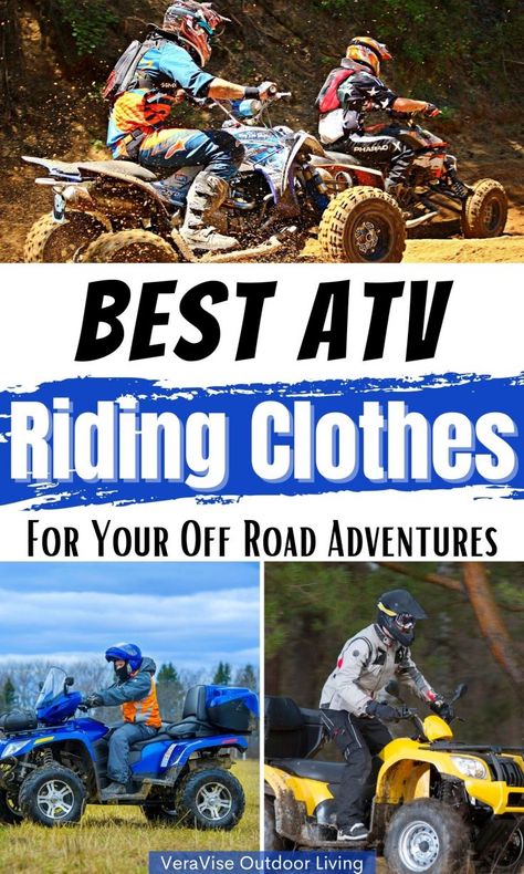 Womens Atv Riding Boots, Utv Riding Outfit, What To Wear Atv Riding Women, Four Wheeling, Trail Ride, Riding Clothes, Atv Riding, Atv Accessories, Road Adventure