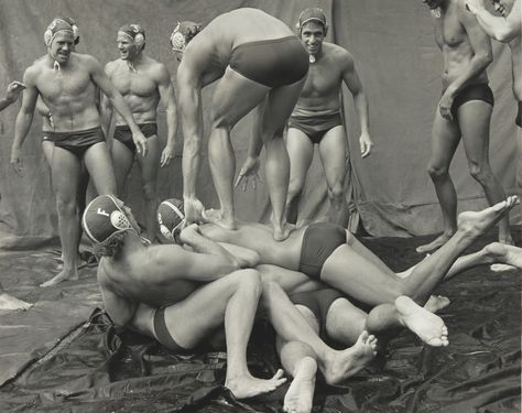 Usa Water Polo, Water Polo Team, Best Physique, Polo Team, Bruce Weber, Us Olympics, Vintage Swim, Water Polo, Sport Man