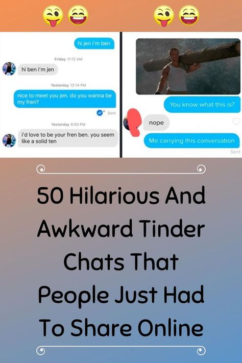 50 #Hilarious And #Awkward Tinder #Chats That #People Just Had To Share #Online Tinder Funny, Tinder Chats, Digital Mirror, Tinder Humor, Funny Chat, Awkward Moments, Conversation Starters, Funny Pins, Nice To Meet