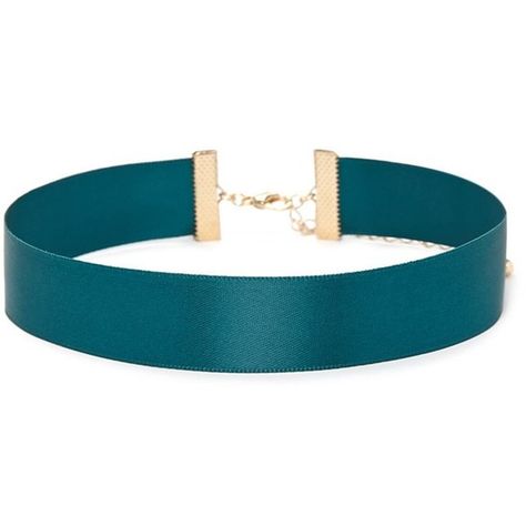 Forever21 Satin Ribbon Choker ($3.90) ❤ liked on Polyvore featuring jewelry, necklaces, teal, forever 21 necklace, chains jewelry, ribbon jewelry, choker jewelry and thick chain necklace Teal Choker, Thick Choker Necklace, Thick Choker, Techno Style, Teal Jewelry, Ribbon Choker Necklace, Teal Necklace, Thick Necklace, Teal Ribbon