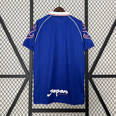 Retro shirt 1998 Japan home football jersey Check more at https://www.alibebesports.com/product/retro-shirt-1998-japan-home-football-jersey/ Japan Home, Vintage Soccer, Soccer Shirt, Jersey Long Sleeve, Soccer Shirts, Retro Shirts, Soft Natural, Football Jersey, Football Jerseys