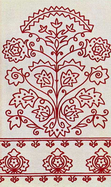 красный Stitch Head, Hungarian Embroidery, Chain Stitch Embroidery, Redwork Embroidery, Embroidery Book, The Labyrinth, Learn Embroidery, Folk Embroidery, Embroidery Patterns Free