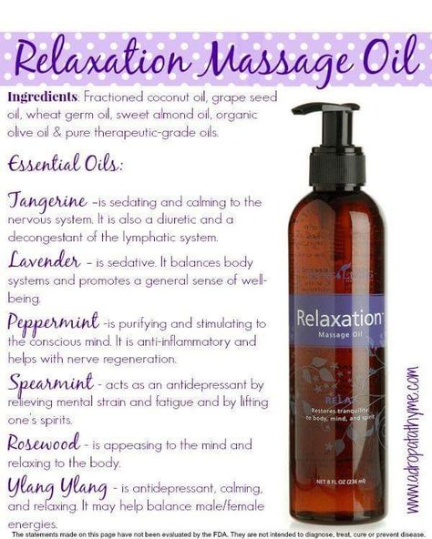 Massage Oils Recipe, Diy Massage Oil, Massage Oil Blends, Diy Massage, Relaxation Massage, Aromatherapy Massage, Yl Essential Oils, Massage Oils, Living Essentials Oils