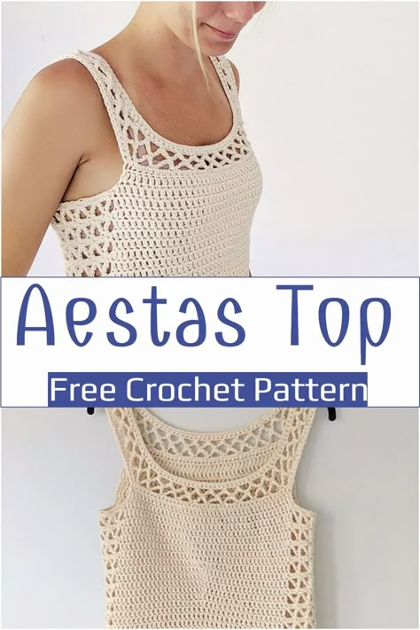 33 Crochet Top Patterns You will Need This Summer - DIYS Craftsy Crochet Patterns Free Women, Diy Crochet Top, Crochet Bottoms, Knitting Patterns Free Sweater, Mode Crochet, Crochet Ladies Tops, Clothes Crochet, Crochet Tops Free Patterns, Crochet Clothes For Women