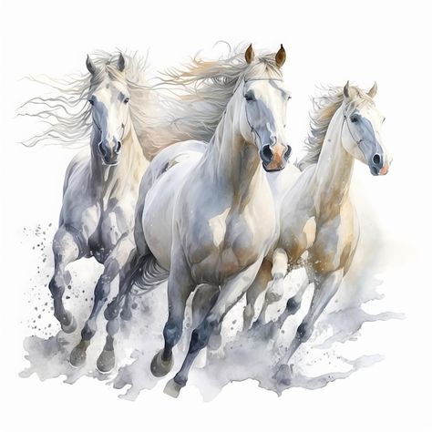 White Horse Painting, Flower Pattern Drawing, Painted Horses, Horses Running, Wall Art Decor Prints, Gem Art, Horse Wallpaper, Cute Black Wallpaper, Iphone Wallpaper Hd Nature