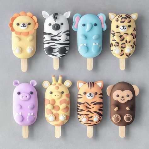 Naturally Jo, Cake Pop Decorating, Kawaii Cooking, Macaroon Recipes, Yay Or Nay, Cute Baking, Creative Desserts, Cute Snacks, Animal Cake