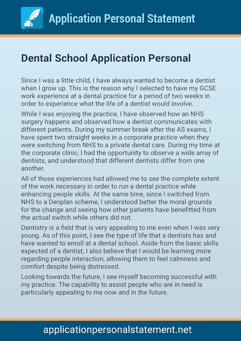 Building a dental school application personal statement is not that easy especially for first timers but there are various solutions to consider http://www.applicationpersonalstatement.net Dental School Application, Motivational Letter, Personal Statement Examples, Application Essay, School Prep, Academic Essay Writing, Lab Safety, Essay Tips, Essay Format