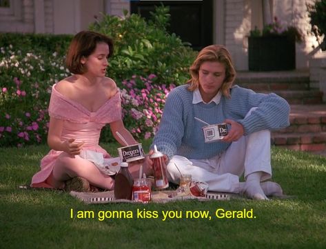 Dinky & Gerald on picnic Welcome Home Roxy Carmichael, Winona Forever, Winona Ryder, Iconic Movies, Insta Posts, Film Stills, Kiss You, Action Movies, Welcome Home