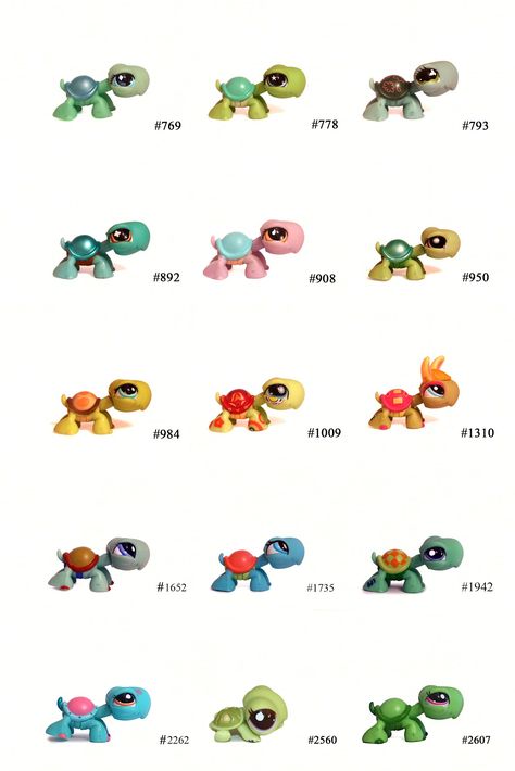 Nicole`s LPS blog - Littlest Pet Shop: Pets: Turtle Lps Turtle, Lps Checklist, Littlest Pet Shop Toys, Lps Custom, Lps Customs, Custom Lps, Lps Toys, Little Live Pets, Lps Pets